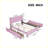 Upholstered Bed With 4 Drawers-1997655520-1997655535