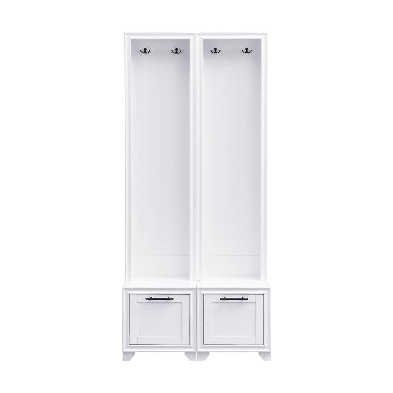Ensemble de 2 porte-manteaux sur pied ON-TREND Elegant