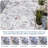 Machine Washable Rug Oriental Non-Slip Area Rug for Living Room Low-Pile Rug Indoor Floor Cover for Bedroom Dining Room Hallway Kitchen Office-1789267427