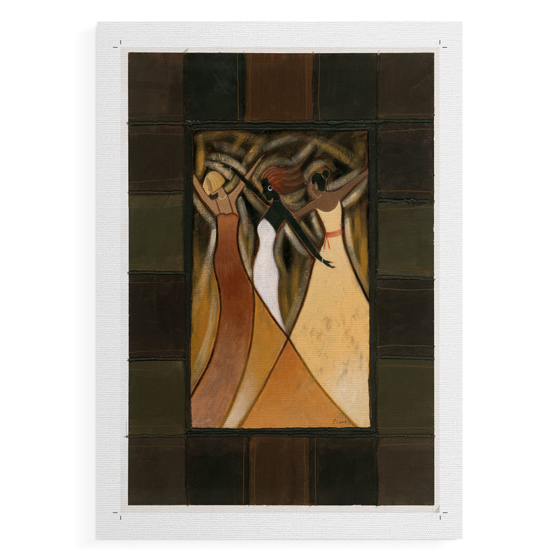 Divine Grace II -Canvas Print Only - NOT FRAMED, 18" H x 12" W