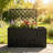 Large Metal Planters With Trellis, Modern Steel Design For Home Patio