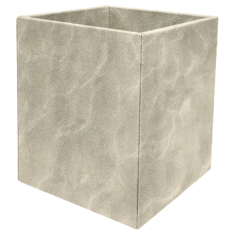 Stingray Waste Bin, Pearl