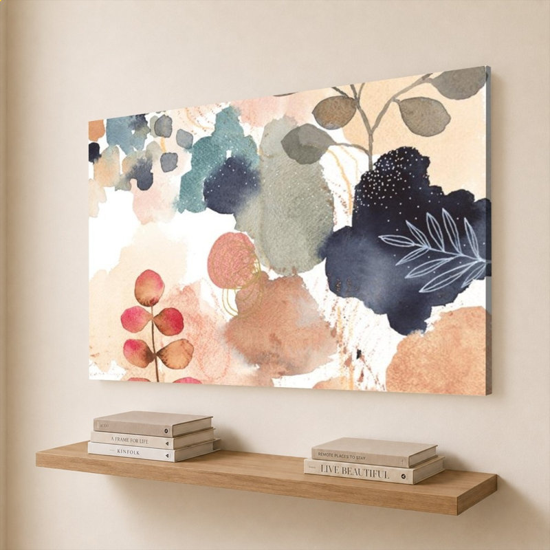 «Serene Nature IV» par Laura Horn - impression sur toile, H 40 po x l 60 po, Ne s’applique pas