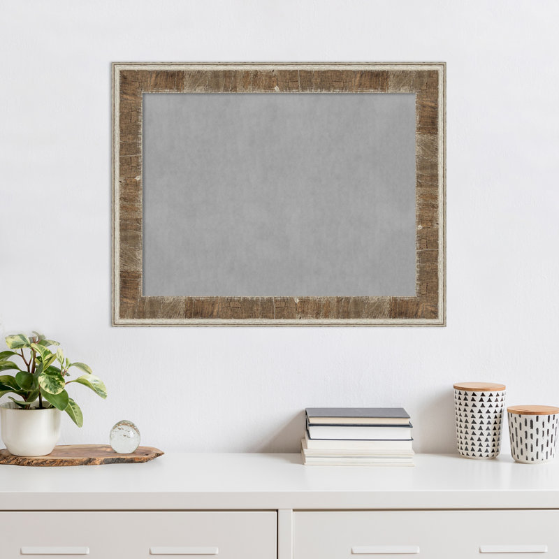 Tableau magnétique Farmhouse Brown, H 23 po x l 29 po
