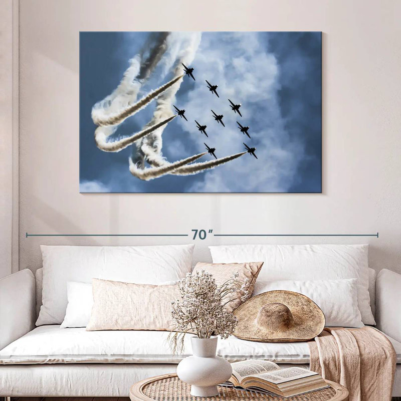 Mait Air Show Aviation, 32" H x 48" W