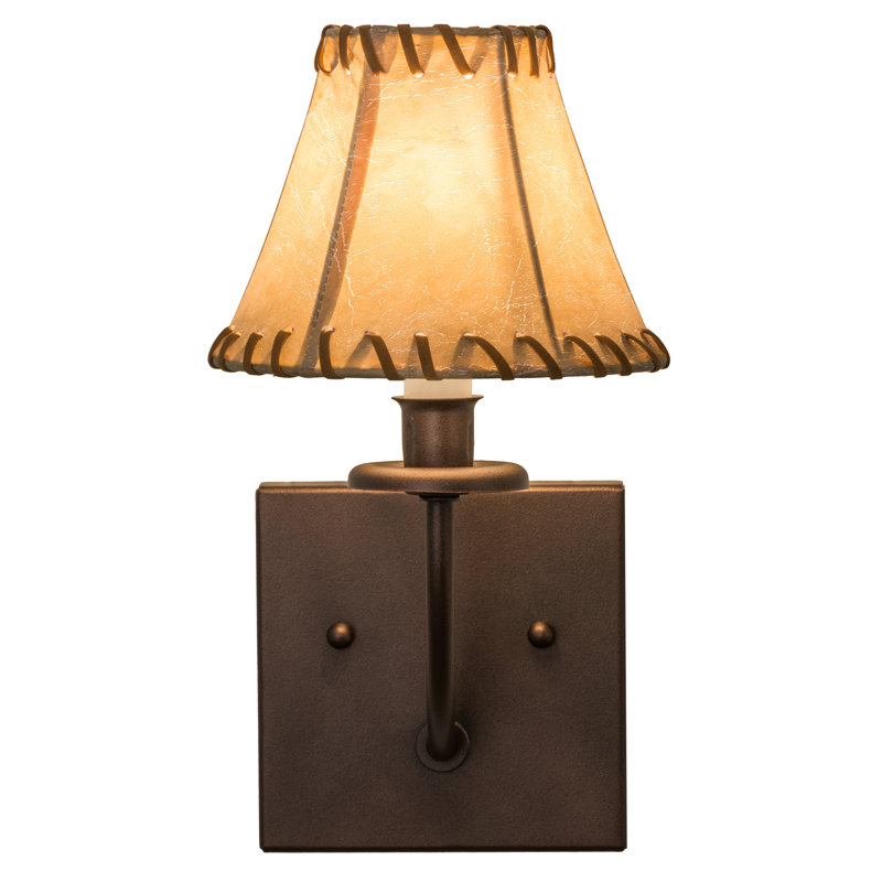 1 - Light Armed Sconce