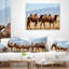 Coussin lombaire en tombs d’afrique sur le rus