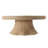 Lacie Scallop Rattan Coffee Table