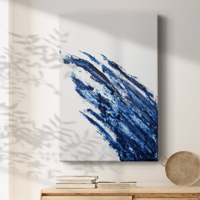 Indigo Arch II - impression sur toile tendue