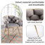 Ensemble de 2 chaises d'appoint Modern-1288809559
