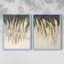 ABSTRACT Series DCCCLxxx - Impression encadrée de qualité supérieure - prête à être accrochée - aucun clou requis - aucun clou requis-1451829131-1451829129