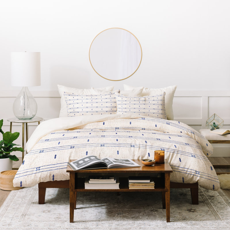 Ensemble de housse de couette en polyester Holli Zollinger, Housse de couette pour très grand lit et 2 très 