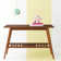 Charlotte 47” Wood and Console Table with Shelf