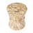 Hourglass shape Outdoor Side Table-2001706015