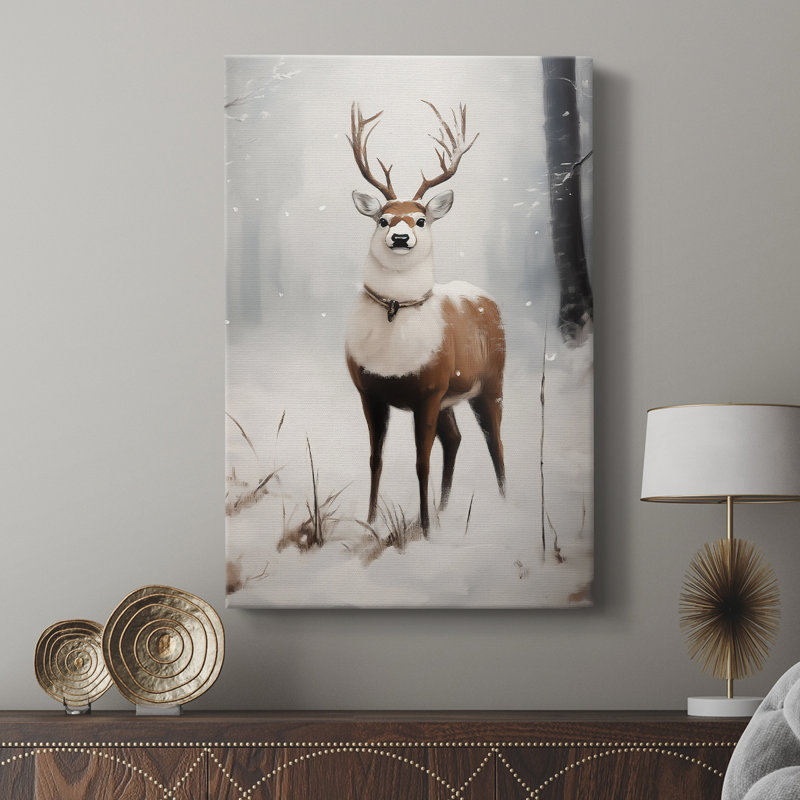 Art des Fêtes de Noël - série 2-CLXV - galerie sur mesure, H 60 po x l 40 po