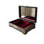 Hand Painted Flower and Bird Jewellery Box-27123054
