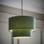 Talar 20cm H Linen Blend Drum Lamp Shade ( Slip-On )-907924377