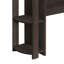 Bureau d'ordinateur, bureau personnel, coin, tablettes de rangement, L 48 po, forme en L, travail, ordinateur portable, stratifié-1276161382