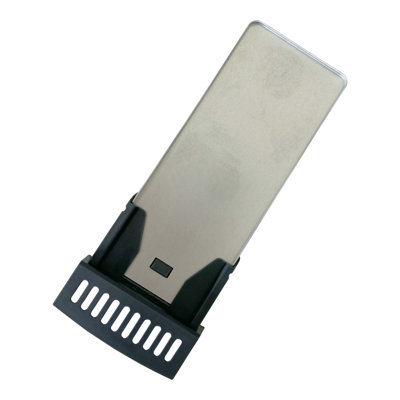 Grille-pain West Slend Timeless 2 tranches, en bleu ardoise
