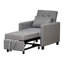 Fauteuil à oreilles confortable avec coussins capitonnés et accoudoirs arrondis pour un style de vie élégant