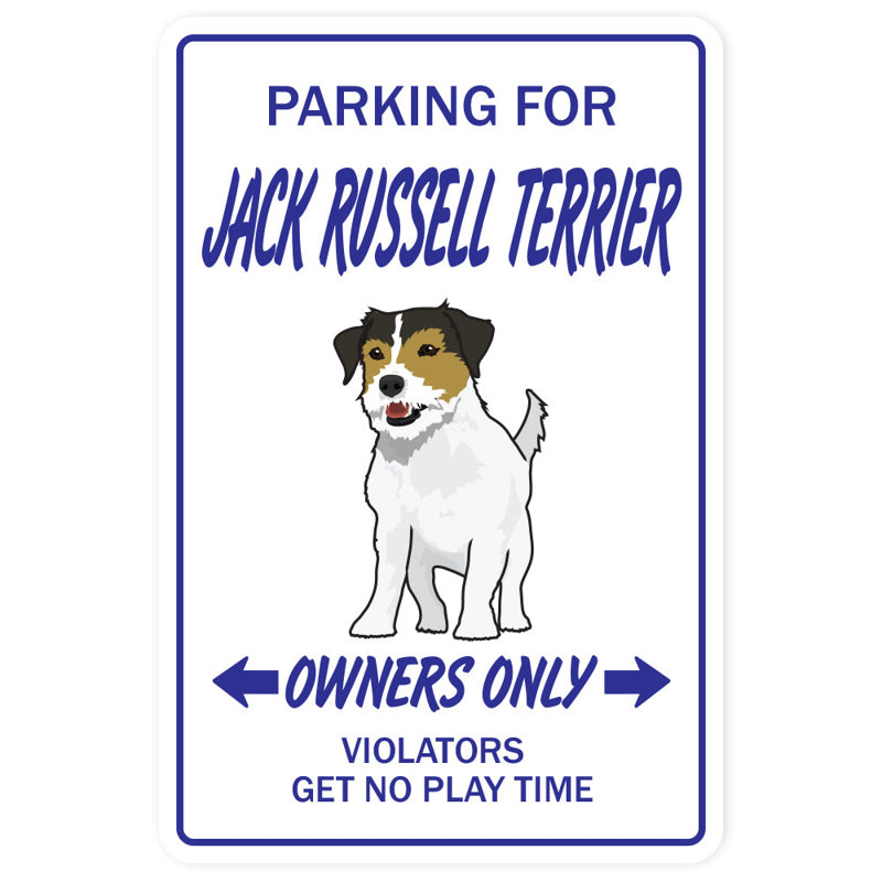 Enseigne Jack Russell Terrier