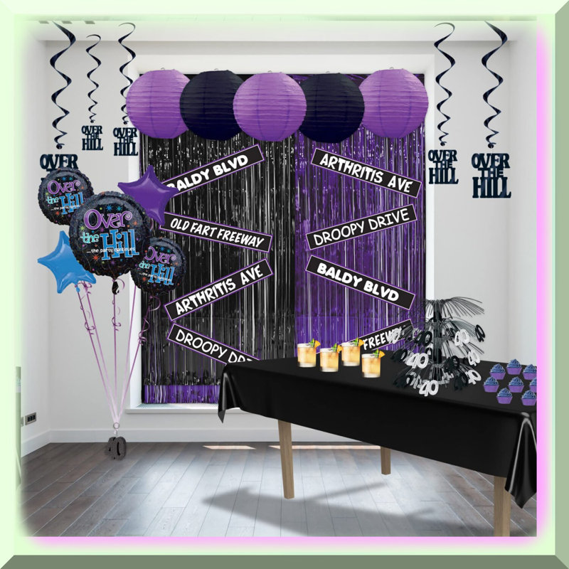 Sparkling Gold Glitter "Future Mr & Mrs" Banner 10ft