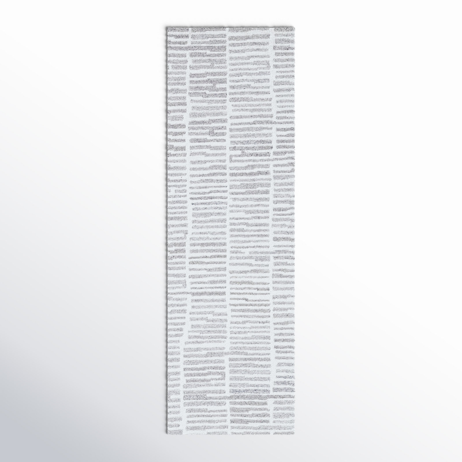 Finton Hand-Tufted Striped Rug, Runner 2'6"x 8'