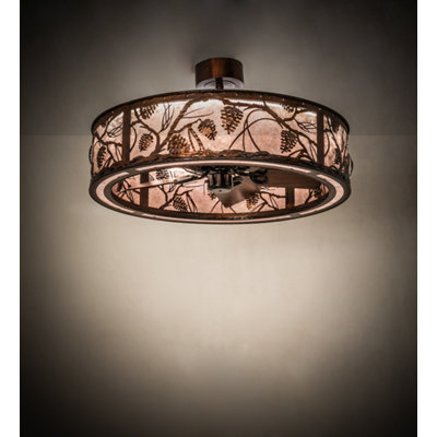 Jahiyah 30'' Ceiling Fan with LED Lights