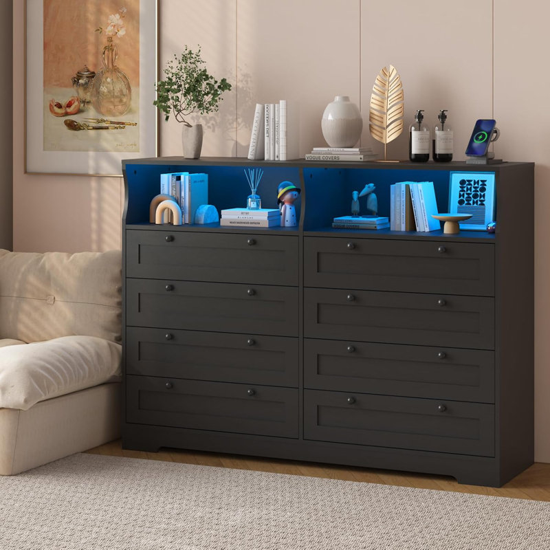 47.5 cm W Chest of 3 Drawers