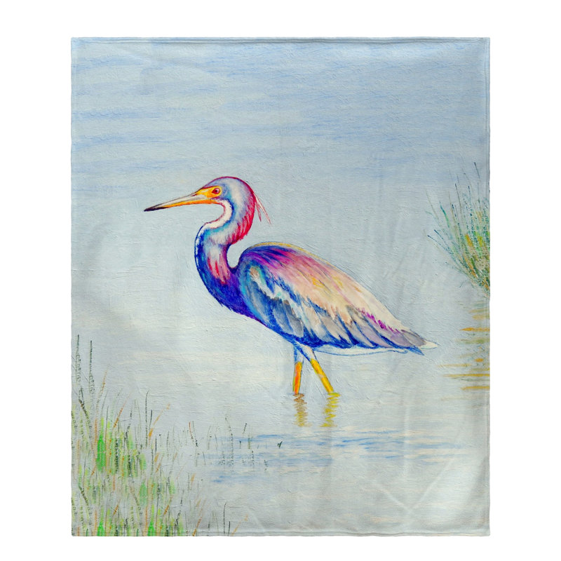 Hand Woven Throw Blanket