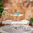 Craciuna 2 - Person Patio Dining Set with Round Table-108818109