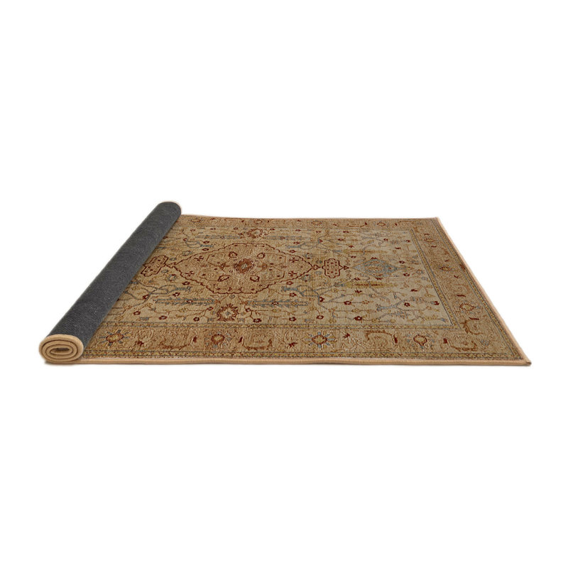 Tapis brun à motif oriental, Rectangle 5 pi x 8 pi