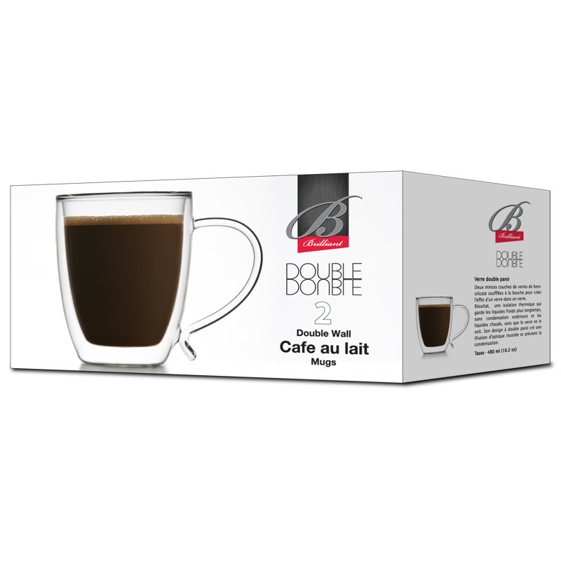 Grande tasse cafe au lait Marino