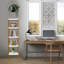 13.75'' W Manufactured Wood Shelving Unit