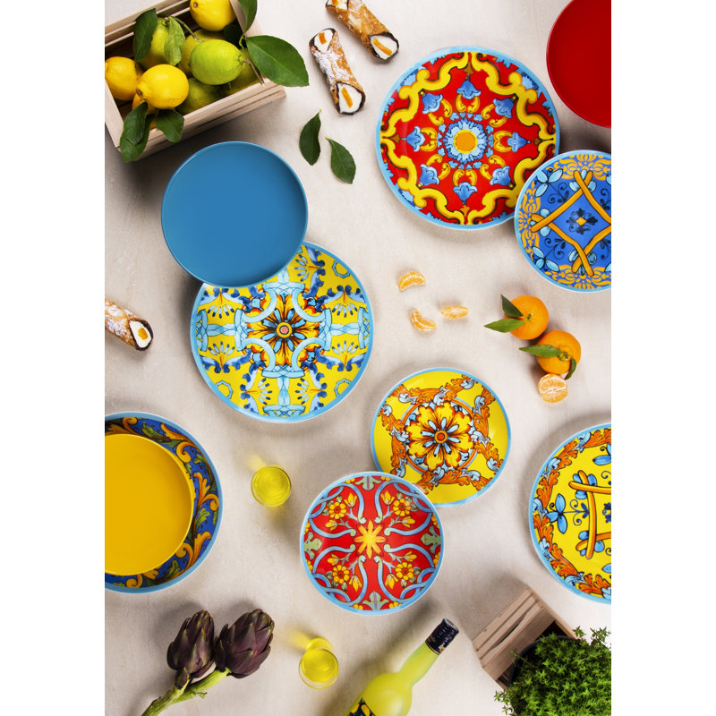Trinacria Dinnerware Set 18 Piece - Service for 6