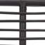 Valeriya Woven Rattan Arm Chair