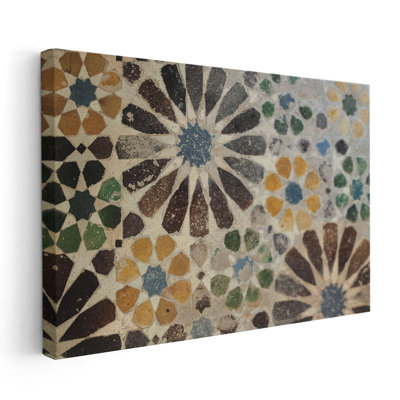 Alhambra Tile I - reproduction d'art sur toile