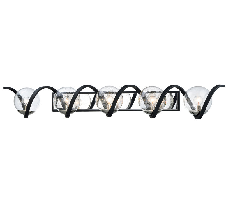 Mccleery 5 - Light Dimmable Vanity Light