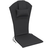 Ogni Outdoor Adirondack Chair Seat / Back Cushion