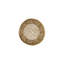 Round Aluminum Coffee Table-616323099