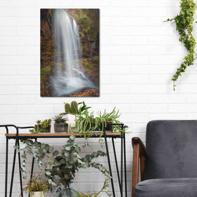 «Smoky Mountains Autumn Waterfall 3» par Grace Fine Arts Photographie