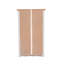 Middlebrook 120cm H Standard Bookcase-828866285-828866281