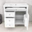 Meuble-lavabo ajustable avec 2 tiroirs Eleene-668556236