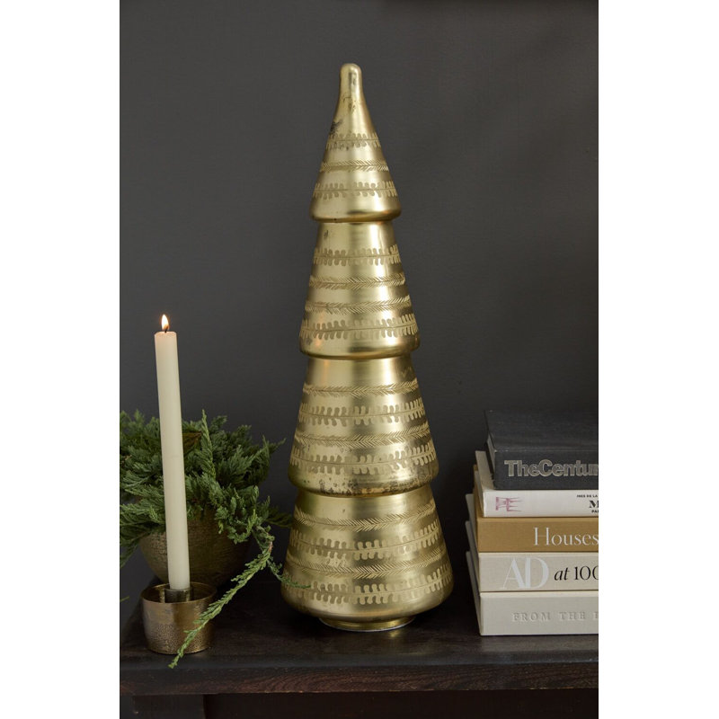 Goldleaf Light up Tree