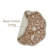 Fabdivine 15"Scalloped Luxe Table Mats - Kundanvan