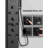 52.32" 5-in-1 LED Shower Panel System with 8 Body Jets and Handheld Shower-97933580
