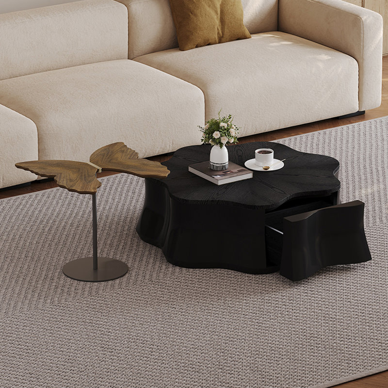 Ensemble de table basse Creative, Noir, Noir