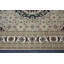 Tapis beige/rouge oriental fait main Claudine-935439917
