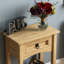 Achiles 54.4Cm Solid Wood Console Table
