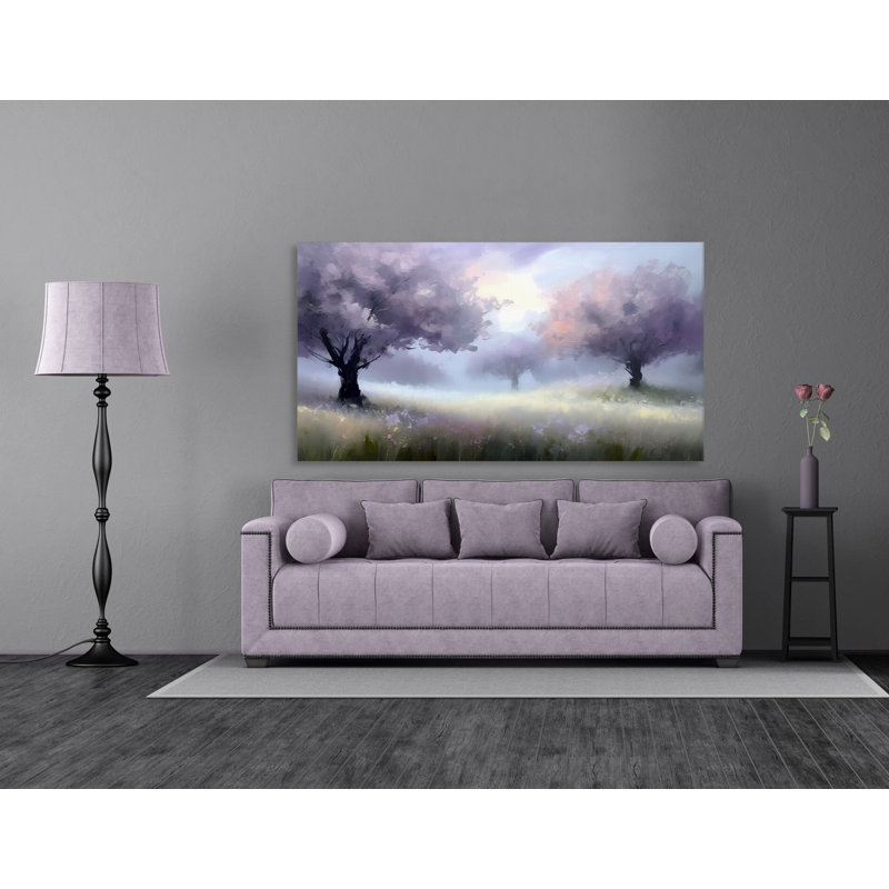 Blossoming Grove, 18" H x 36" W
